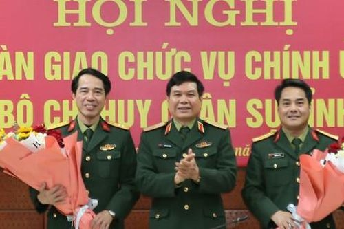 Bộ Quốc phòng điều động, bổ nhiệm 4 tân Chính ủy