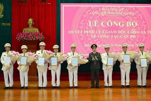 SẮP XẾP BỘ MÁY CÔNG AN: 13 Trưởng phòng, Phó phòng nghỉ hưu trước tuổi