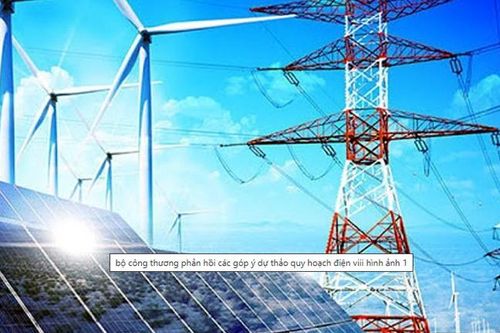 Khẩn trương hoàn thiện hồ sơ Đề án Điều chỉnh Quy hoạch điện VIII