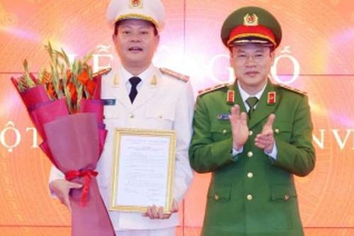 Bổ nhiệm tân Cục trưởng Cục Cảnh sát quản lý hành chính về trật tự xã hội
