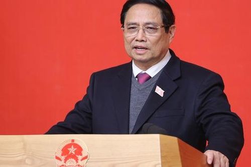 THỦ TƯỚNG PHẠM MINH CHÍNH LÃNH ĐẠO, QUẢN LÝ TOÀN DIỆN MỌI HOẠT ĐỘNG THUỘC CHỨC NĂNG, NHIỆM VỤ, QUYỀN HẠN CỦA CHÍNH PHỦ