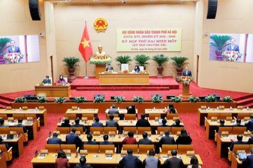 Thành phố Hà Nội có 15 sở sau sắp xếp, tổ chức lại cơ quan chuyên môn