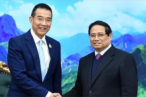 Phấn đấu đưa kim ngạch thương mại song phương Việt Nam - Thái Lan đạt 25 tỷ USD