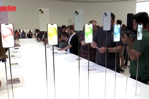 Apple rót 500 tỉ Usd: Mỹ sắp có nhà 'siêu nhà máy'