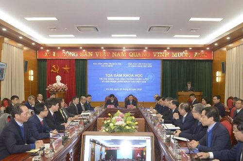 Trí tuệ nhân tạo: Định hướng chiến lược và giải pháp chính sách cho Việt Nam