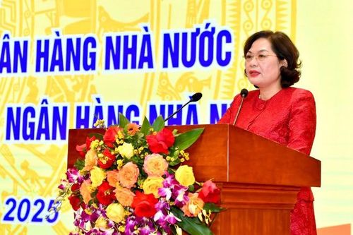 Công bố quyết định thành lập Đảng bộ Ngân hàng Nhà nước và tổ chức bộ máy, nhân sự mới