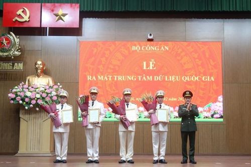 Ra mắt Trung tâm Dữ liệu quốc gia