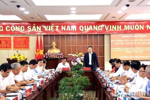 Long Khánh trở thành đô thị loại II trong năm 2025