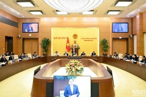 Công bố 12 Nghị quyết của Ủy ban Thường vụ Quốc hội khóa XV