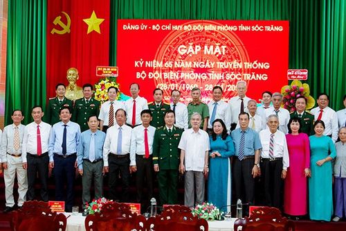 Kỷ niệm 65 năm Ngày truyền thống Bộ đội Biên phòng Sóc Trăng