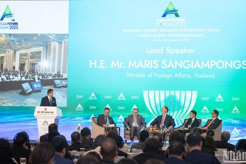 Diễn đàn Tương lai ASEAN 2025: Thúc đẩy các cơ chế do ASEAN dẫn dắt