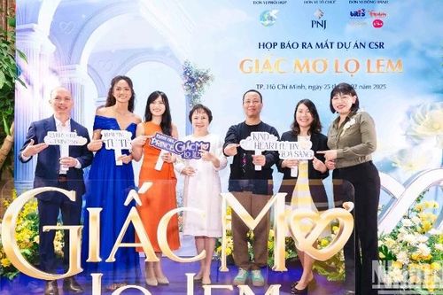 Khởi động chương trình CSR 'Giấc Mơ Lọ Lem' cho các bé gái yếu thế