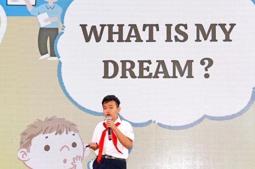 Định hướng nghề nghiệp cho thiếu nhi qua sân chơi ngoại ngữ