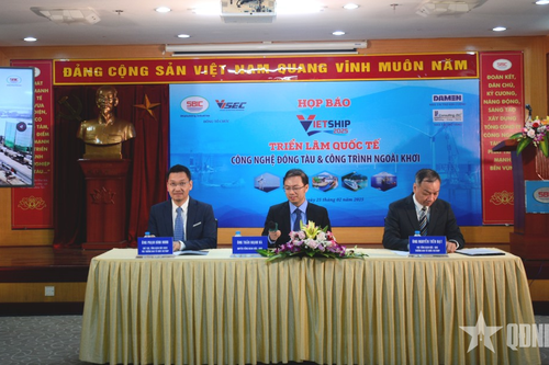 Triển lãm hội tụ các công nghệ tiên tiến nhất trong lĩnh vực hàng hải