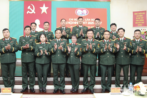 Ghi nhận từ Đại hội làm trước ở Học viện Chính trị