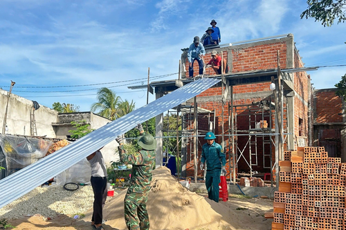 Sóc Trăng: Chung tay xóa nhà tạm, nhà dột nát tại Vĩnh Châu