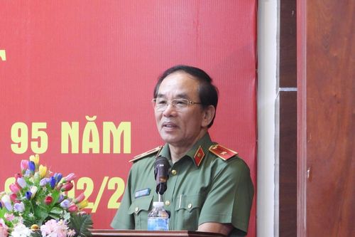 Giám đốc Công an TP Đà Nẵng gặp mặt lãnh đạo, nguyên lãnh đạo Công an TP