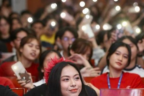 Bùng nổ Ngày hội tuyển sinh 'Hoa hậu Việt Nam' 2024 tại trường ĐH Mở TP. HCM