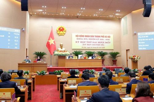 Sáng nay, Hà Nội công bố các sở, ngành mới sau sắp xếp, bắt đầu hoạt động từ ngày 1-3