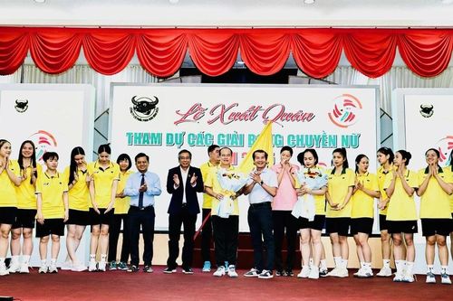 Đội nữ VTV Bình Điền Long An quyết tâm đạt kết quả tốt mùa giải 2025