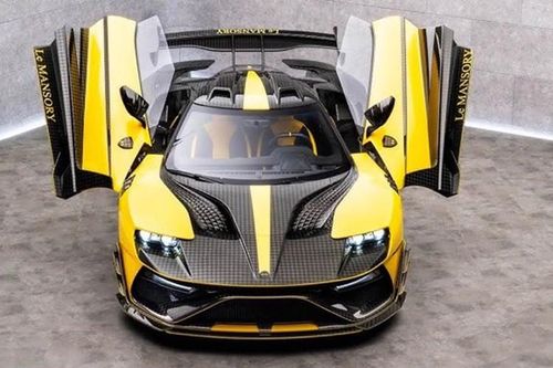 Tận thấy chiếc siêu xe Ford GT Le Mansory 'độc nhất vô nhị'