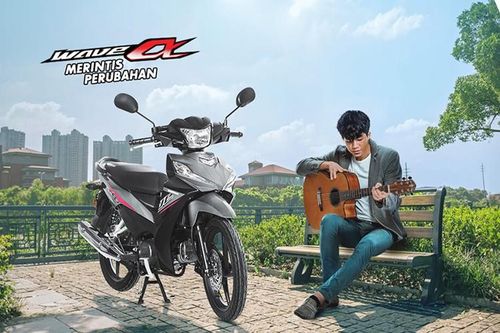 Honda Wave Alpha 2025 - chạy 460 km/bình xăng, hơn 30 triệu đồng