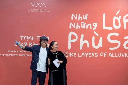 Tôn vinh tình yêu qua sơn mài