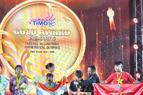 Học sinh Hải Dương lần đầu tiên giành huy chương vàng Olympic toán quốc tế TIMO
