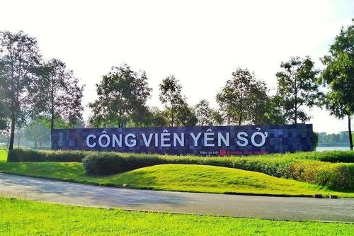 Cần xử lý dứt điểm sân Pickleball không phép tại công viên Yên Sở