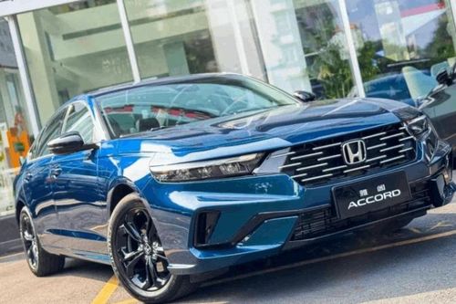Honda Accord phiên bản nâng cấp ra mắt tại Trung Quốc