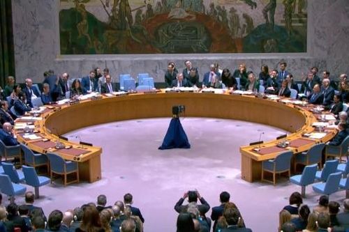 Mỹ ca ngợi Hội đồng Bảo an thông qua nghị quyết về xung đột Ukraine là 'bước ngoặt lịch sử'