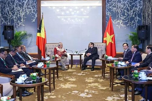 Tổng thống José Ramos-Horta: Timor-Leste cam kết tạo thuận lợi cho các doanh nghiệp Việt Nam