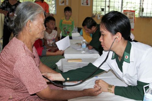 Quân y BĐBP làm tốt công tác chăm sóc sức khỏe cho bộ đội và nhân dân ở khu vực biên giới