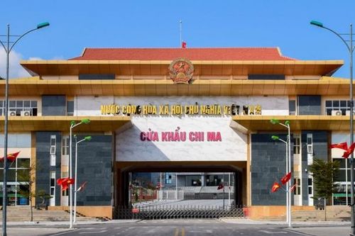 Xây dựng khu vực cửa khẩu chính Chi Ma trở thành đô thị văn minh, hiện đại, môi trường xã hội thân thiện