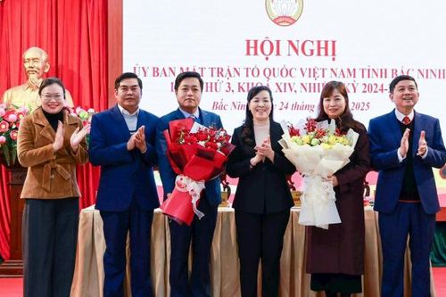 Hiệp thương cử ông Nguyễn Nhân Chinh giữ chức Phó Chủ tịch Ủy ban MTTQ tỉnh Bắc Ninh