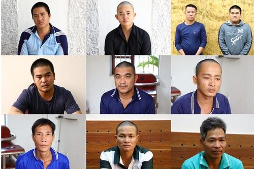 Bắt 2 nhóm đối tượng gây ra hàng chục vụ cướp trên địa bàn tỉnh Sóc Trăng