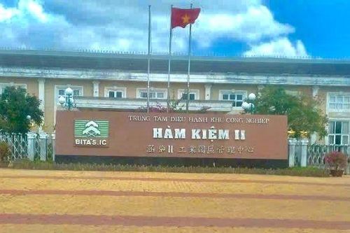 Bình Thuận: Làm việc về vụ tranh chấp mua cổ phần Khu công nghiệp Hàm Kiệm II - Bita's