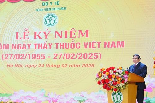 Thủ tướng Phạm Minh Chính: Sức khỏe là vốn quý, nhân dân mạnh khỏe, đất nước hùng cường