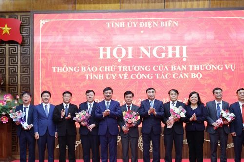 Điện Biên: Điều động, bổ nhiệm nhiều cán bộ lãnh đạo chủ chốt