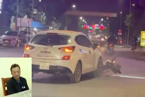 Khởi tố tài xế ô tô gây tai nạn liên tiếp, kéo lê xe máy 10km ở Vĩnh Phúc