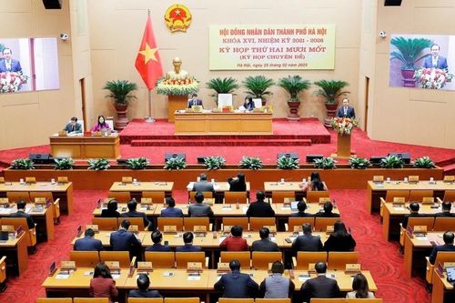 Bộ máy hành chính mới của Hà Nội giảm còn 15 sở sau sắp xếp