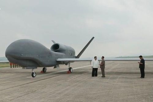 Máy bay không người lái Triều Tiên có nhiều nét tương đồng với Global Hawk của Mỹ