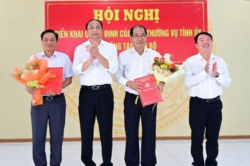 Tỉnh ủy Kiên Giang điều động, bổ nhiệm cán bộ