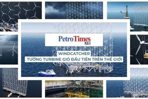 Khám phá tường turbine gió đầu tiên trên thế giới