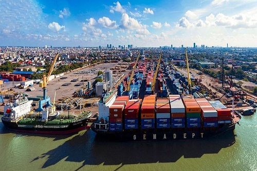 Hải Phòng: Mở rộng không gian phát triển cảng biển