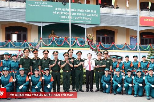 Bộ Tư lệnh TP.HCM phát động thi đua cao điểm 79 ngày đêm
