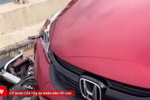 Tạm giữ hình sự cựu cán bộ xã say xỉn lái xe tông chết người