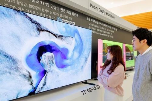Samsung, LG dẫn đầu thị trường TV bất chấp Trung Quốc bám đuổi