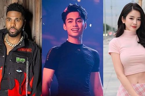 Siêu sao Jason Derulo hội ngộ Mono và dàn sao Việt ở TPHCM