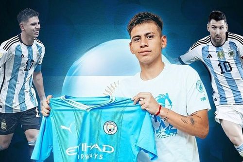 Pep Guardiola trình làng 'Messi mới', Man City được cứu
